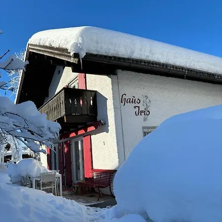 Haus Iris Holiday home Oberstdorf